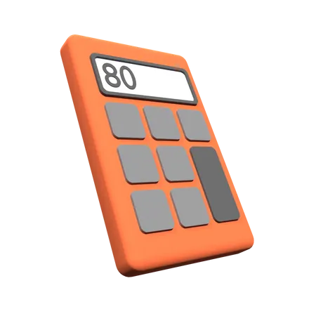 Calculadora  3D Icon