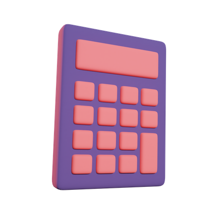 Calculadora  3D Icon