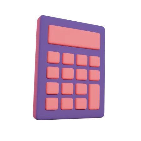 Calculadora  3D Icon