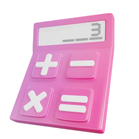 Calculadora  3D Icon