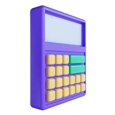 Calculadora  3D Icon