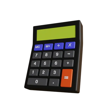 Calculadora  3D Icon