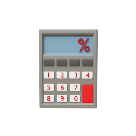 Calculadora  3D Icon