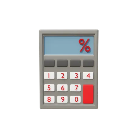 Calculadora  3D Icon