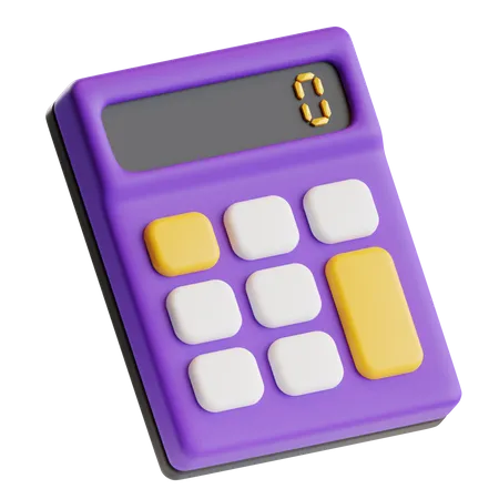 Calculadora  3D Icon