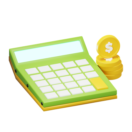 Calculadora  3D Icon