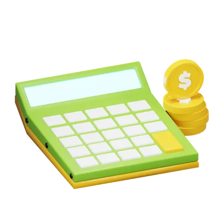 Calculadora  3D Icon