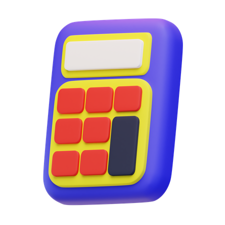 Calculadora  3D Icon