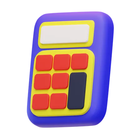 Calculadora  3D Icon