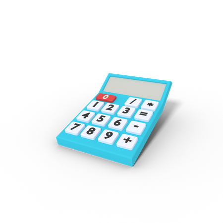 Calculadora  3D Icon