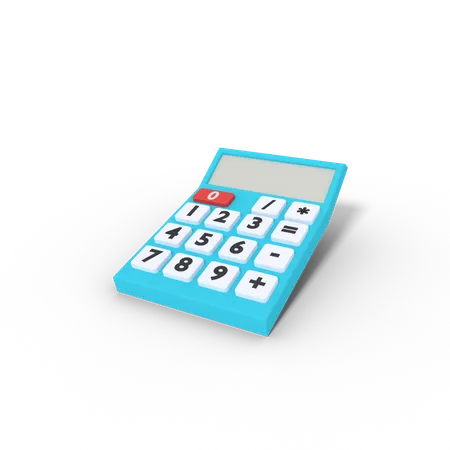 Calculadora  3D Icon