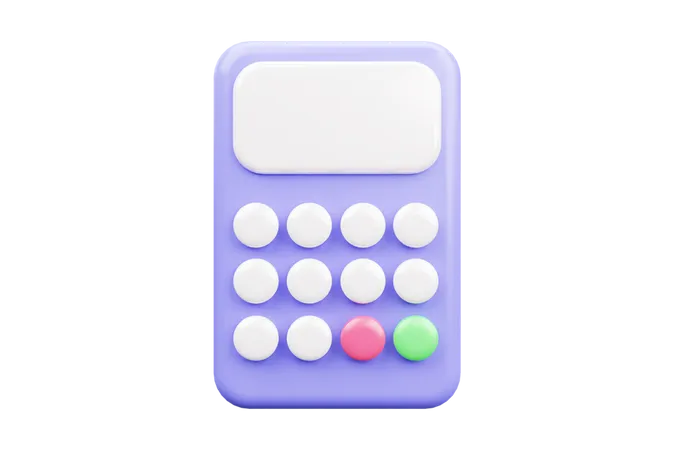 Calculadora  3D Icon