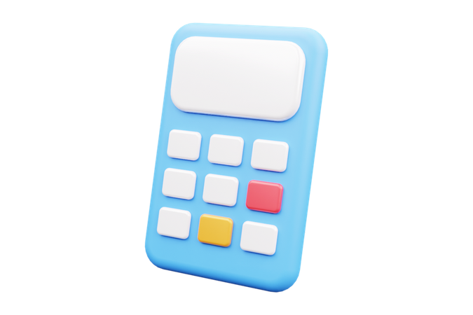 Calculadora  3D Icon