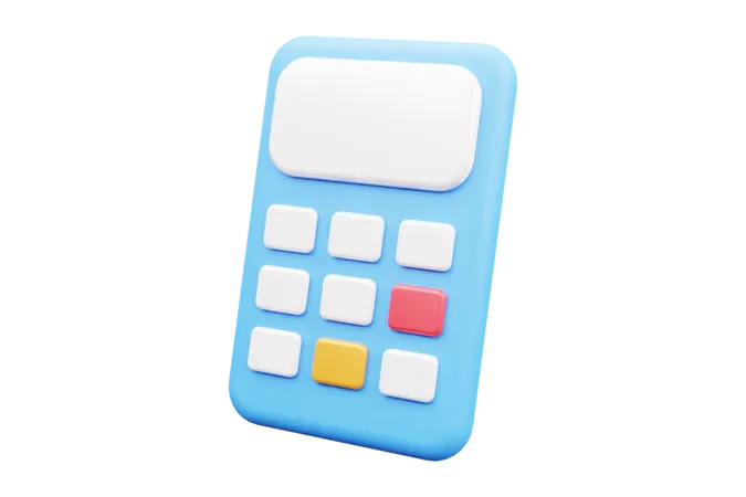 Calculadora  3D Icon