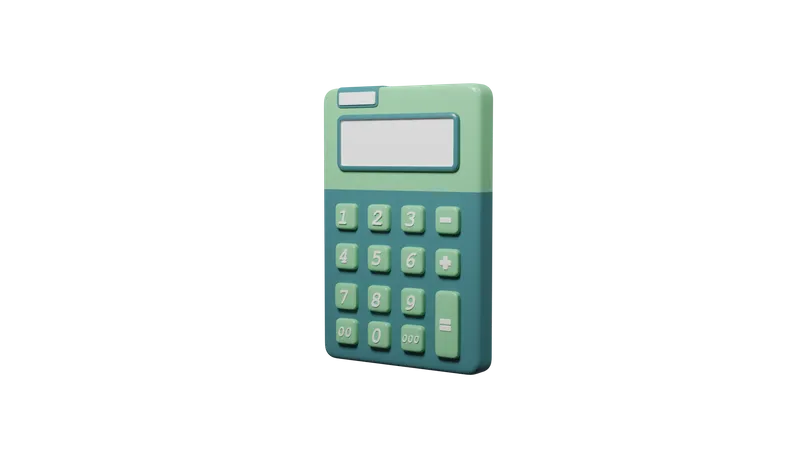 Calculadora  3D Icon