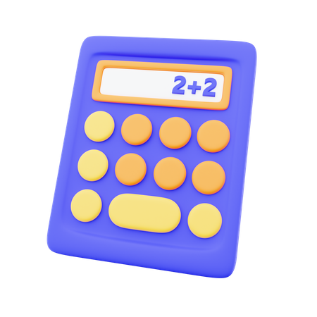 Calculadora  3D Icon