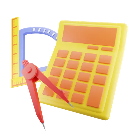 Calculadora  3D Icon