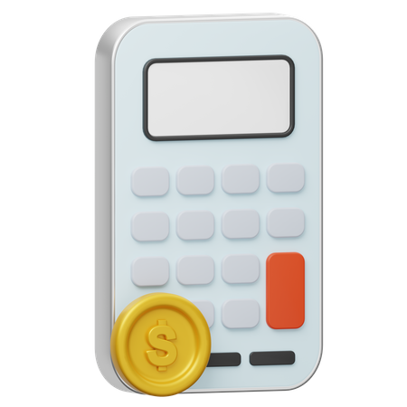 Calculadora  3D Icon