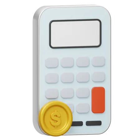 Calculadora  3D Icon