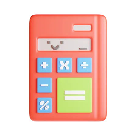 Calculadora  3D Icon