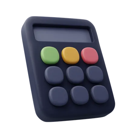 Calculadora  3D Icon