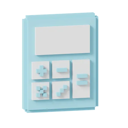 Calculadora  3D Icon