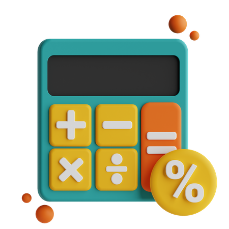 Calculadora  3D Icon