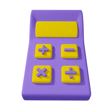 Calculadora  3D Icon