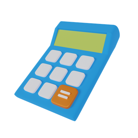 Calculadora  3D Icon