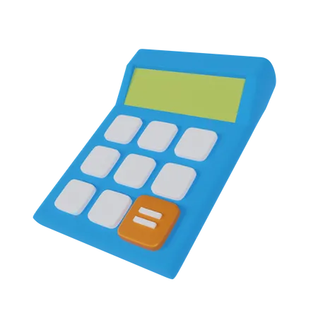 Calculadora  3D Icon