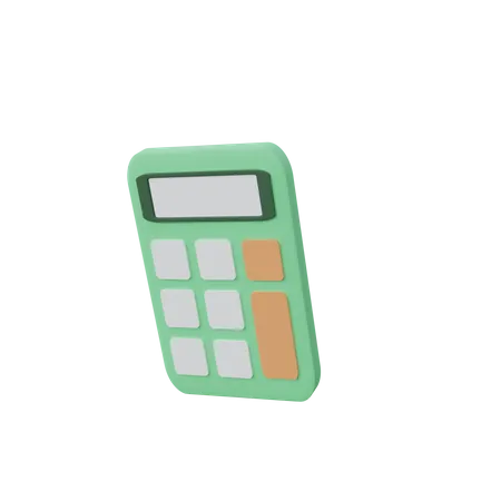 Calculadora  3D Icon