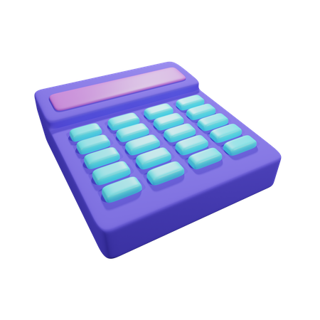 Calculadora  3D Icon