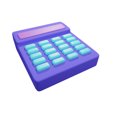 Calculadora  3D Icon