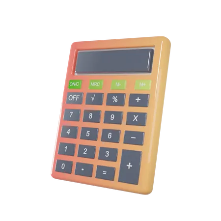 Calculadora  3D Icon