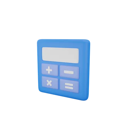 Calculadora  3D Icon