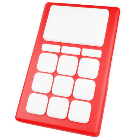 Calculadora  3D Icon