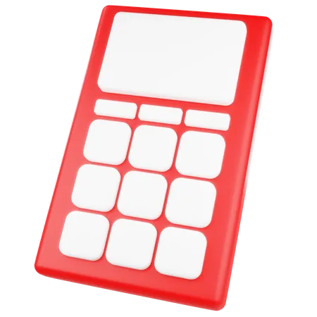 Calculadora  3D Icon