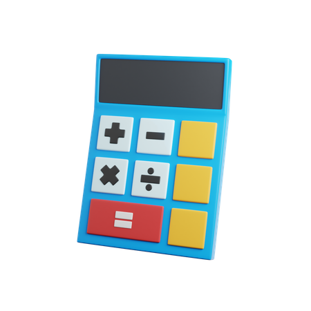 Calculadora  3D Icon