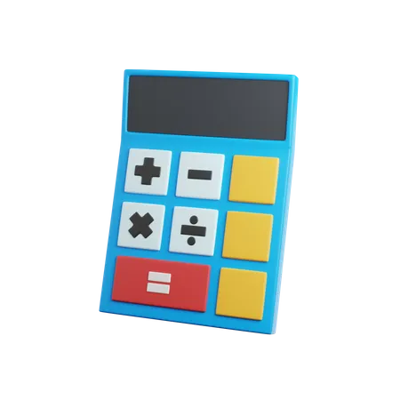 Calculadora  3D Icon