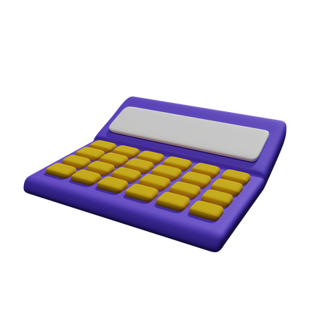 Calculadora  3D Icon