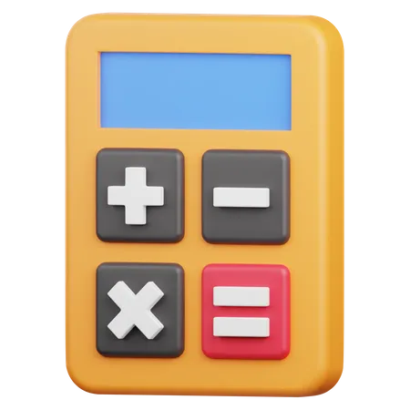 Calculadora  3D Icon