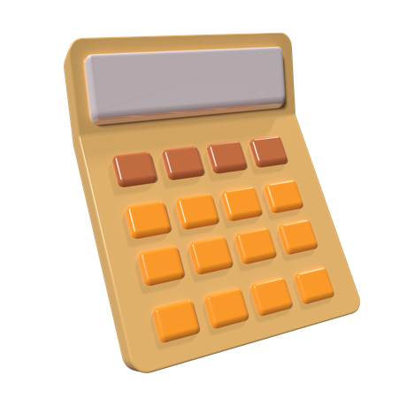 Calculadora  3D Icon