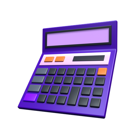 Calculadora  3D Icon