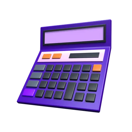 Calculadora  3D Icon