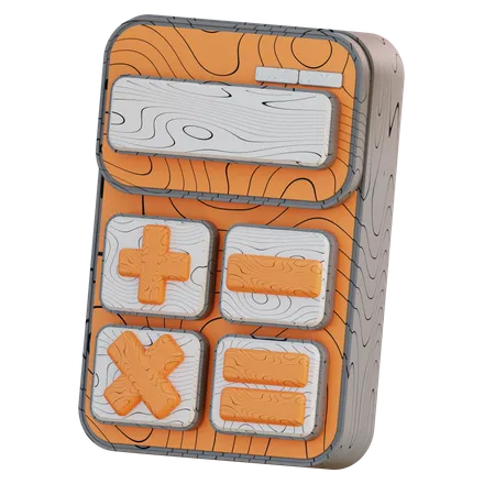 Calculadora  3D Icon