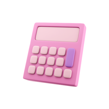 Calculadora  3D Icon