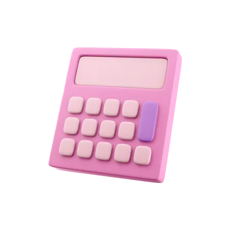 Calculadora  3D Icon