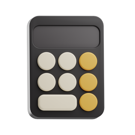 Calculadora  3D Icon