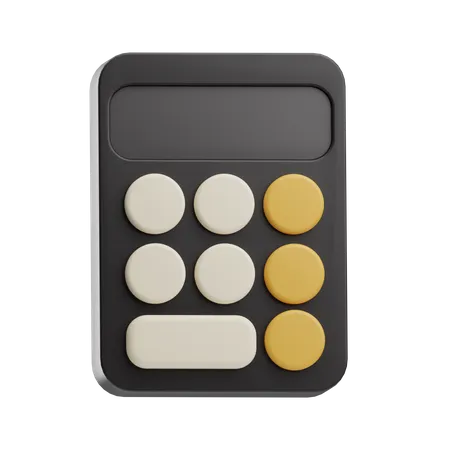 Calculadora  3D Icon