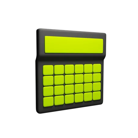 Calculadora  3D Icon